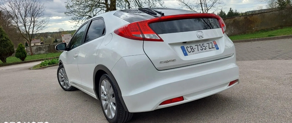 Honda Civic cena 39999 przebieg: 155300, rok produkcji 2012 z Ciechocinek małe 106